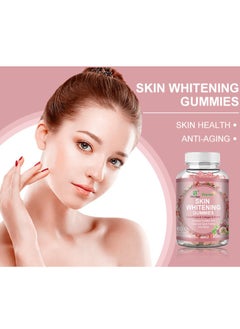Daynee Advanced Collagen Supplement, glutathione skin whitening gummies collagen fudge，60 Veggie Capsules  - Image 4