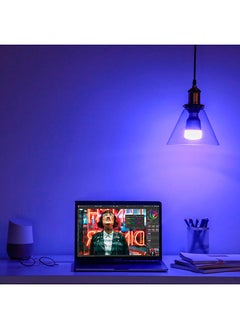 NIBEMINENT AC100-240V 6W RGBW Intelligent LEDs Light Bulb Multicolour 13.5 x 6.5 6.5centimeter  - Image 3