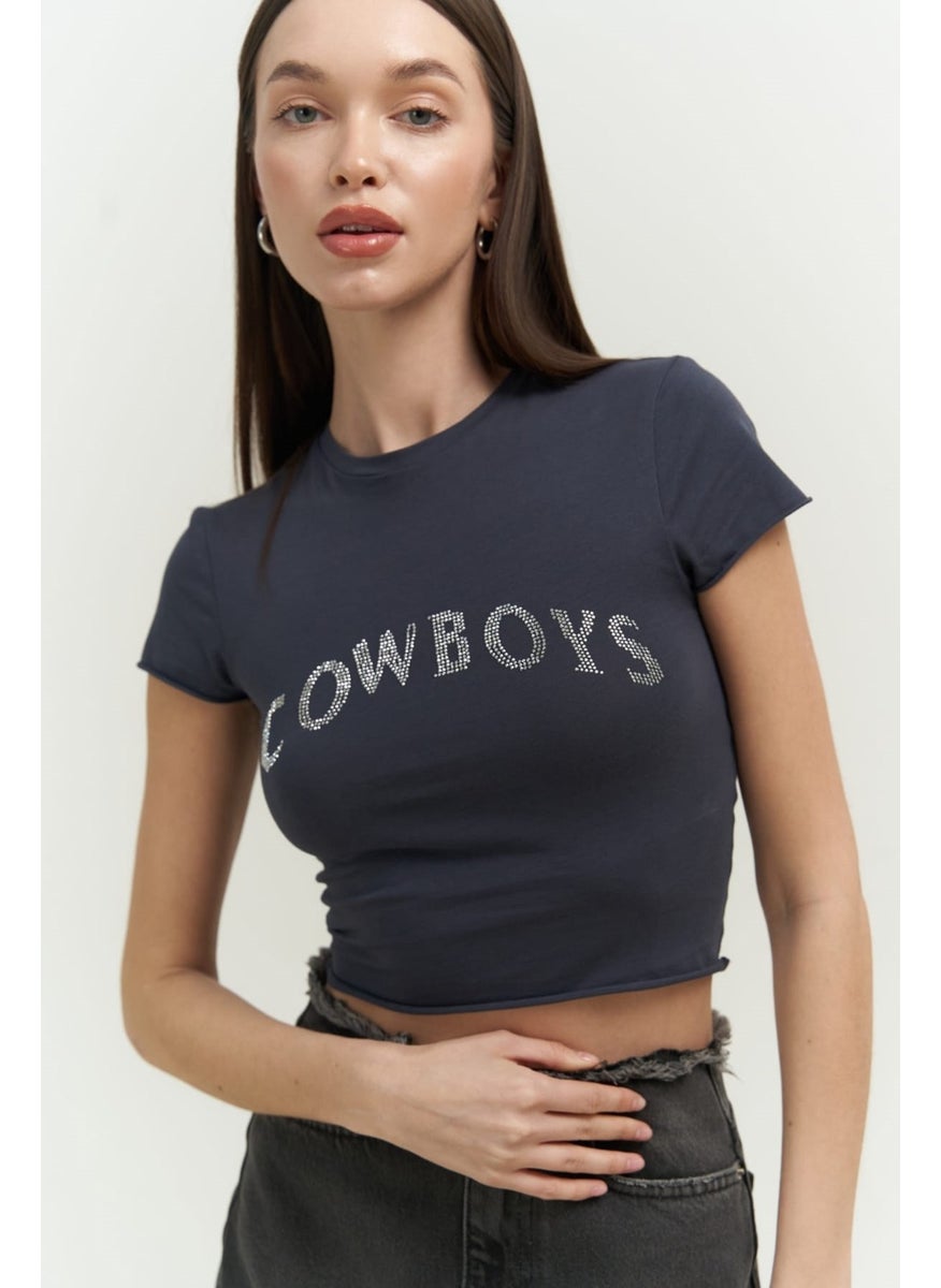 Collection Cowboys Anthracite Combed Cotton Crop - pzsku/ZB2669745828453A0323AZ/45/_/1741093341/e4e84d7a-324e-4a43-a249-cf4e04370650