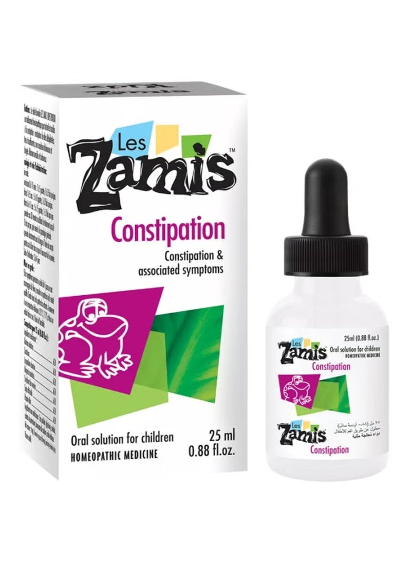 LES ZAMIS Constipation Oral Solution for Children 25ml