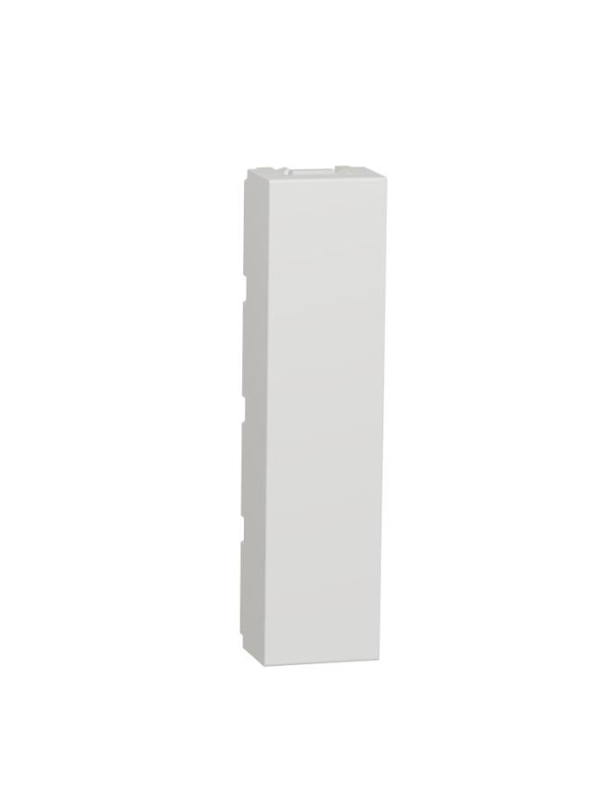 Schneider Electric New Unica 2X Blind Cover Plate For 0.5 Module, White