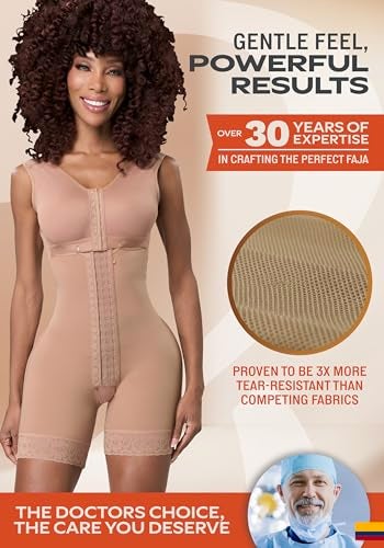 Sonryse PP-086 Fajas Colombianas Reductoras y Moldeadoras Postpartum Girdle Tummy Control Shapewear Mocha Medium - Image 5