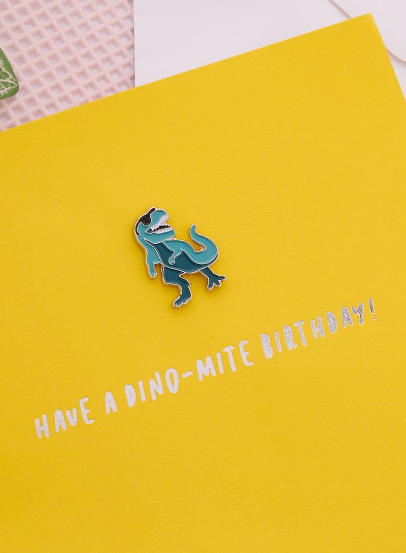 Pinata Have A Dinomite Birthday Card - Image 2