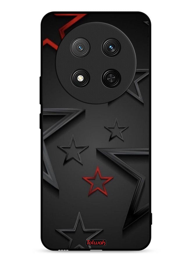 Tolwak Honor X9c 5G Protective Case Cover Stars Pattern - Image 1