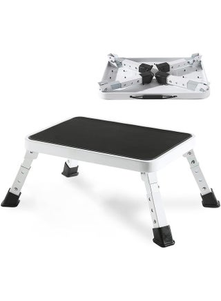 Folding Step Stool, Height-Adjustable Step Stool with Non-Slip Platform, Step Ladder for Adults or Kids in Kitchen, Home, 150KG Capacity - pzsku/ZB266CB980FA4F6053B89Z/45/_/1736301533/712c5396-c144-464a-895c-74137e832cf8