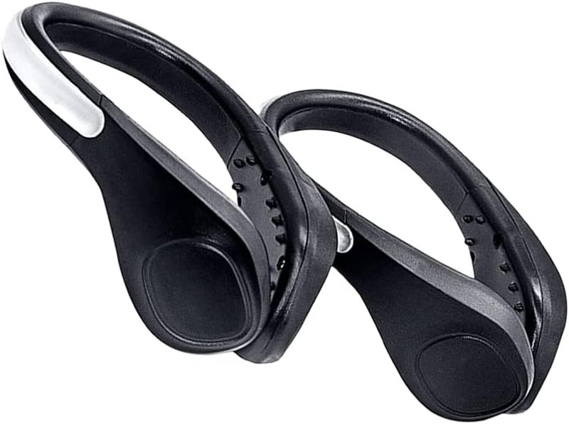 2pcs LED Shoe Clip Lights For Night Running Safety Gear Reflective Blue - Image 2