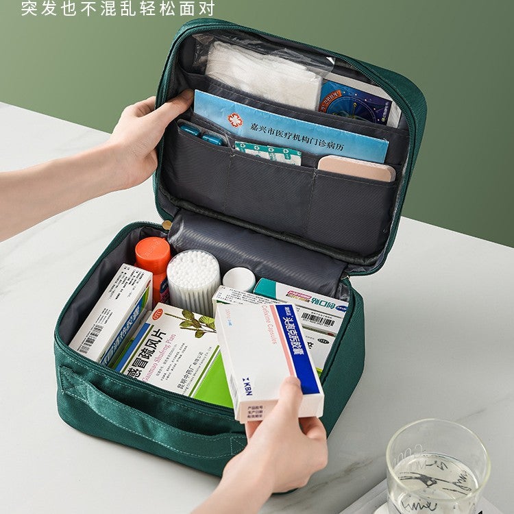 Household Medicine Storage Bag, Portable Small Medicine Bag, Portable Travel Small Storage Bag, Medical Kit, Emergency Kit Wholesale - Image 4