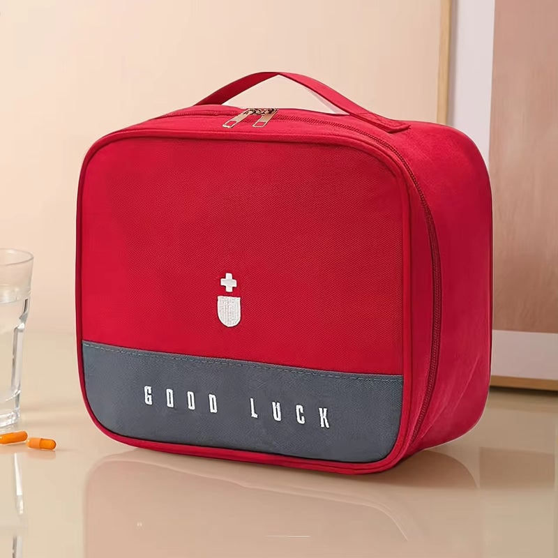 Household Medicine Storage Bag, Portable Small Medicine Bag, Portable Travel Small Storage Bag, Medical Kit, Emergency Kit Wholesale - Image 1