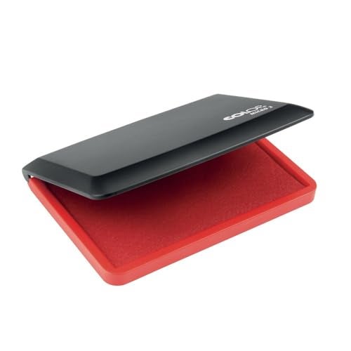 COLOP Micro Felt Pad with 801 Non-Toxic, Water Based Premium Ink (Red, Micro II Felt Pad - 2-3/4 x 4-1/4") - Image 5