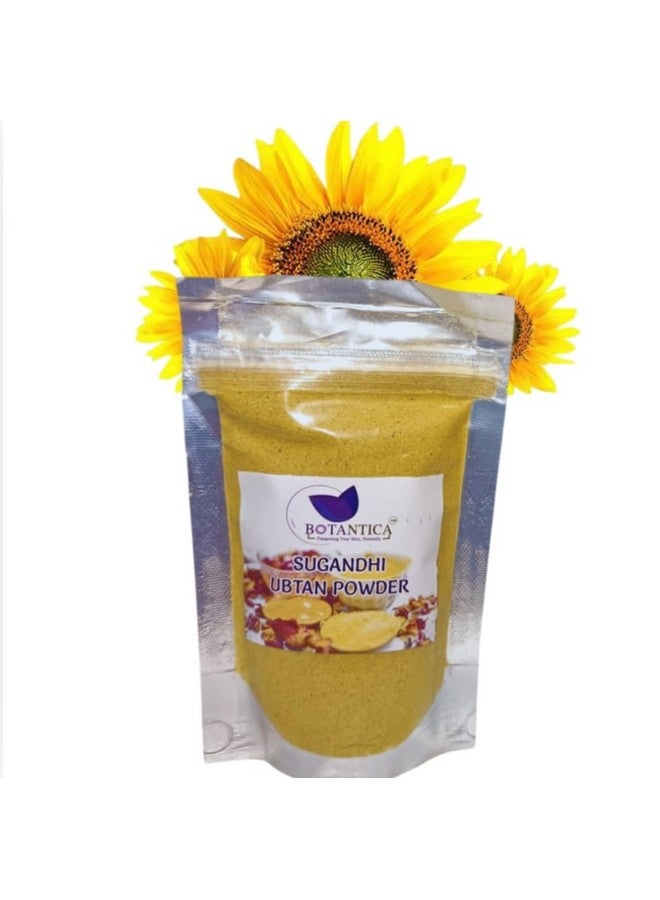 BOTANTICA Sugandhi Utane, Prepared with 100% Ayurvedic ingredients, Ayurvedic Ubtan For Diwali 50g - Image 1