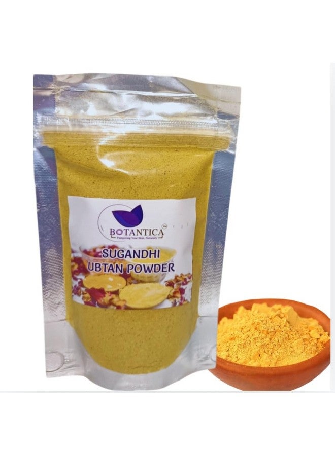 BOTANTICA Sugandhi Utane, Prepared with 100% Ayurvedic ingredients, Ayurvedic Ubtan For Diwali 50g - Image 3