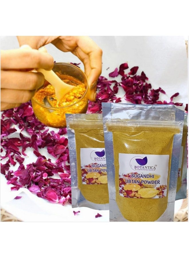 BOTANTICA Sugandhi Utane, Prepared with 100% Ayurvedic ingredients, Ayurvedic Ubtan For Diwali 50g - Image 4