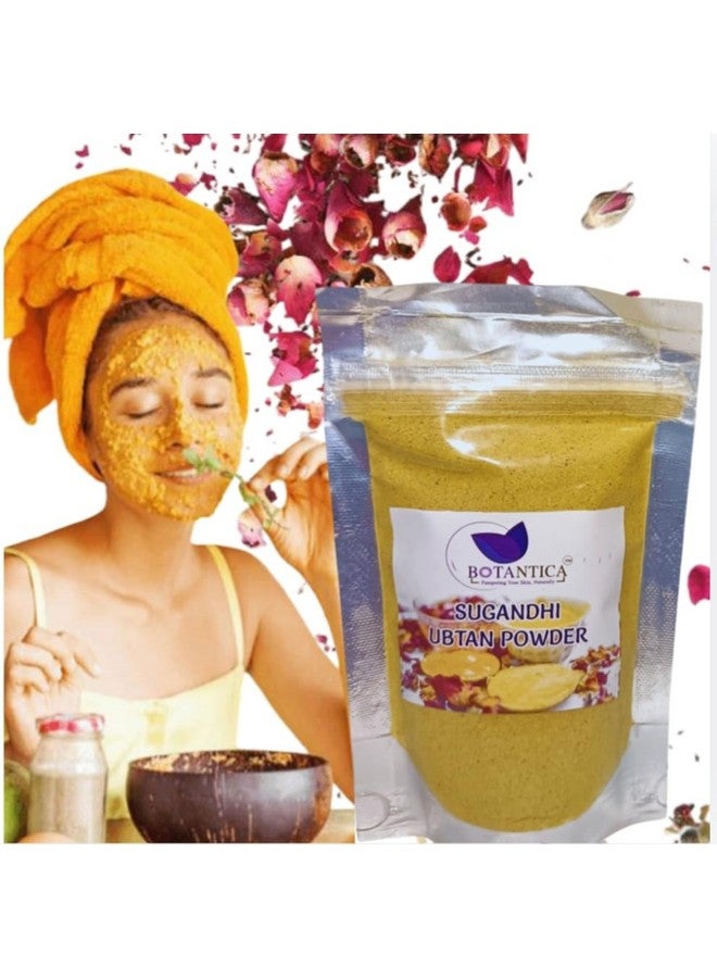 BOTANTICA Sugandhi Utane, Prepared with 100% Ayurvedic ingredients, Ayurvedic Ubtan For Diwali 50g - Image 5