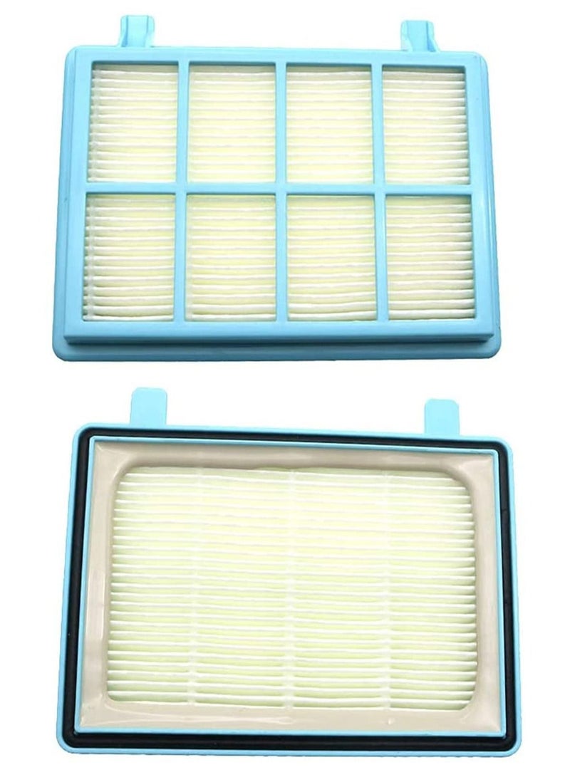 Y&D SYOSI Washable Motor Foam Filter Kit For Philips Power Pro Compact FC9331/ 09, FC9332/09 and FC8010/ 01 Vacuum Cleaner Replacement Parts Accessories - Image 5