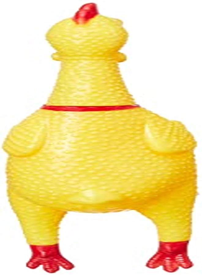 Squeeze shrilling screaming chicken squawking chicken fun dog toy 17cm  size - Image 2