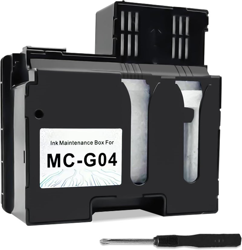 YOUEXPERT MC-G04 Ink Maintenance Cartridge with New Chip MC G04 Use with MegaTank G3270 G2270 G1230 Printer (1 Pack) - Image 1