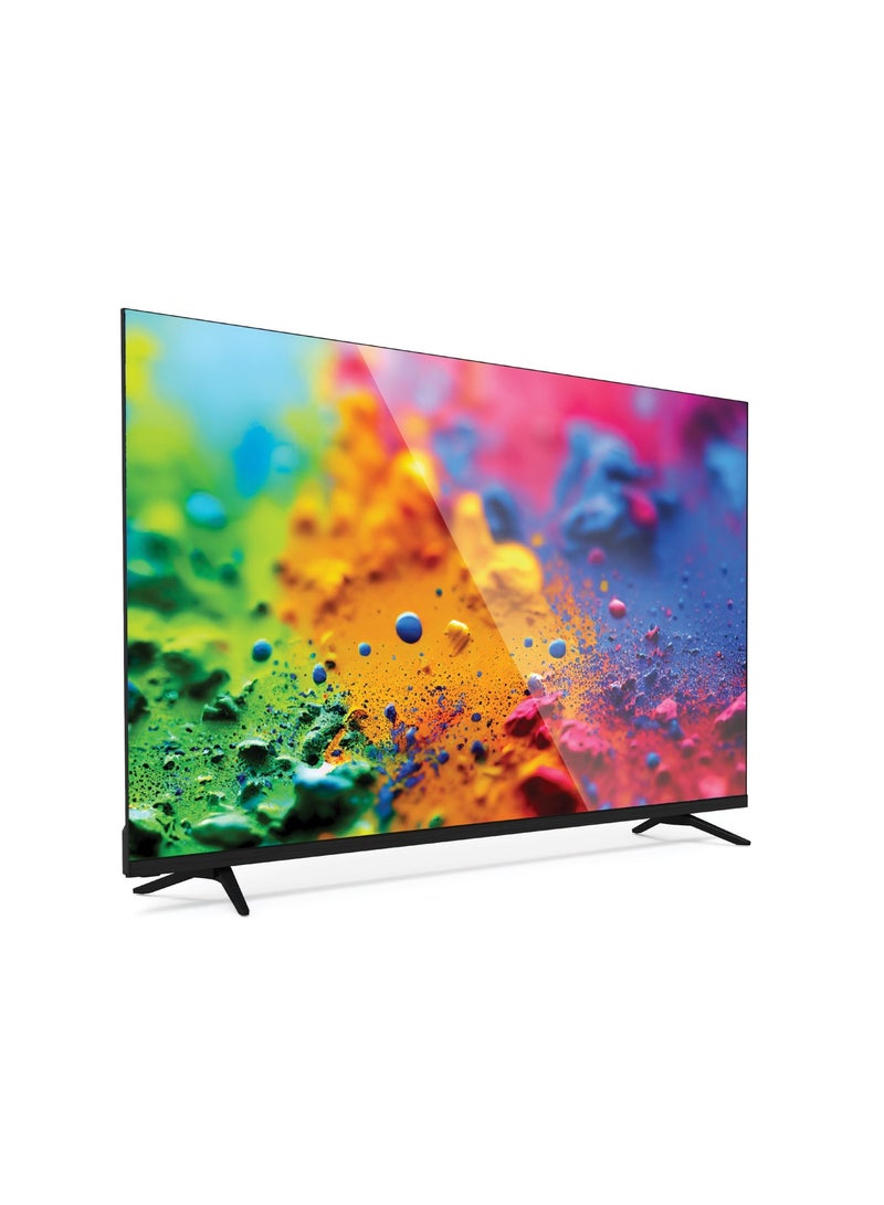 Flexy FX55-UHD - 55-Inch Android Smart LED TV UHD 4K with Netflix YouTube Shahid Prime Video WiFi HDMI Mobile Sharing 2-Year Warranty Ultra Bright Wide Viewing - Image 1