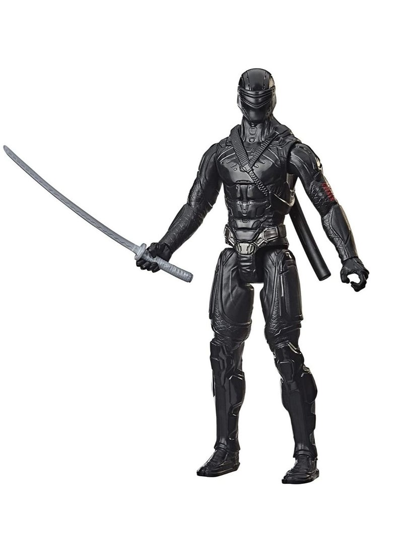 G. I. Joe G.I. Joe Origins Snake Eyes Collectible 12-Inch Scale Action Figure with Ninja Sword Accessory, Toys for Kids Ages 4 and Up  - Image 2