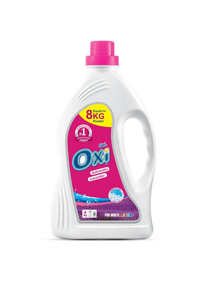 Oxi - Automatic Gel Lavender 4Kg - Image 1