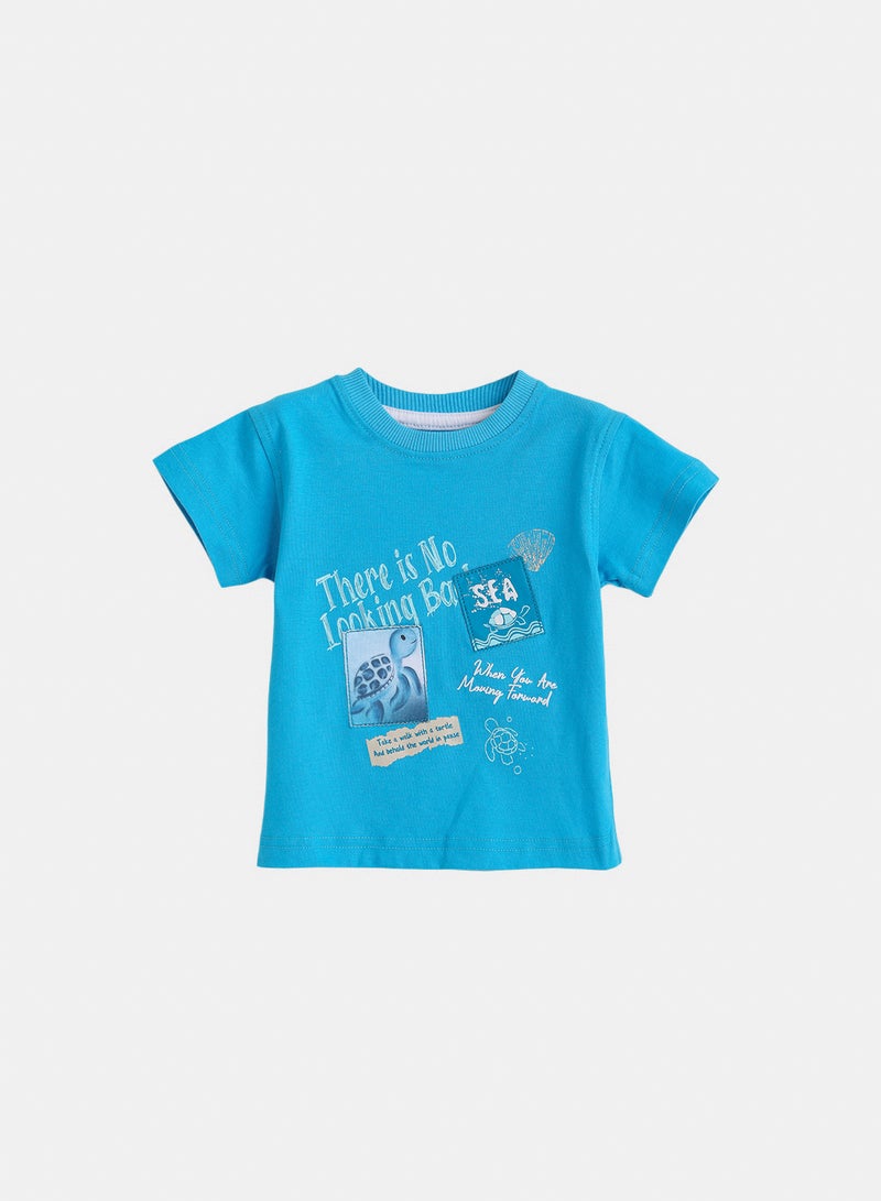 Junior Baby Boys Over Size T-Shirt - Image 1