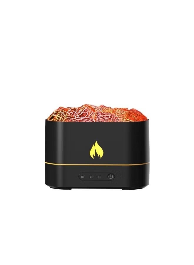Lava Aroma Diffuser – Ultrasonic Essential Oil Diffuser for Home & Office, Relaxation, Stress Relief, Sleep, Meditation, LED Mood Lighting, Quiet Operation, Aromatherapy Retreat - Image 1