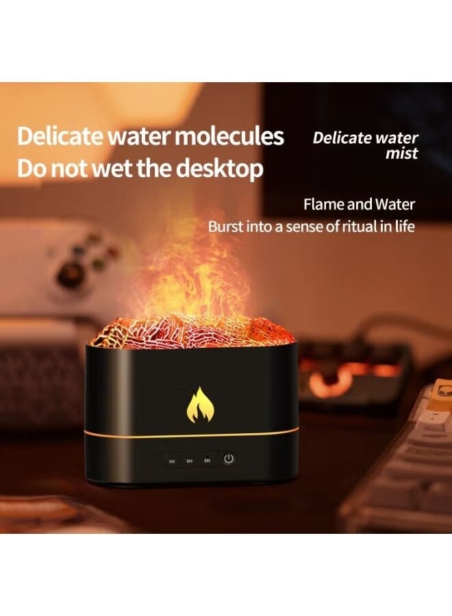 Lava Aroma Diffuser – Ultrasonic Essential Oil Diffuser for Home & Office, Relaxation, Stress Relief, Sleep, Meditation, LED Mood Lighting, Quiet Operation, Aromatherapy Retreat - Image 3