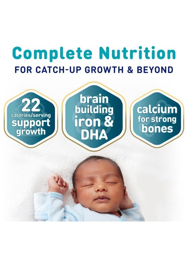 Enfamil - High Cal Premature Baby Formula Milk-Based with Iron, Brain-Building DHA, Vitamins & Minerals for Immune Health, Powder Can, 13.6 Oz (6 Count) - Image 1