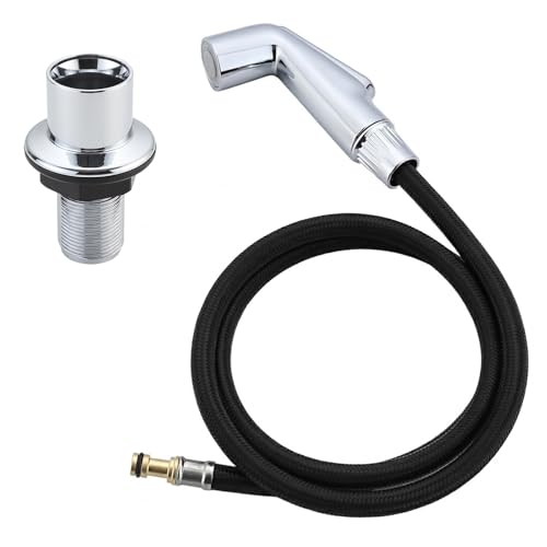 ZephyrJazz Kitchen Sink Spray Attachment Compatible with Moen Faucet Sprayer Replacement Kitchen Side Spray Head and Hose Assembly - Image 1