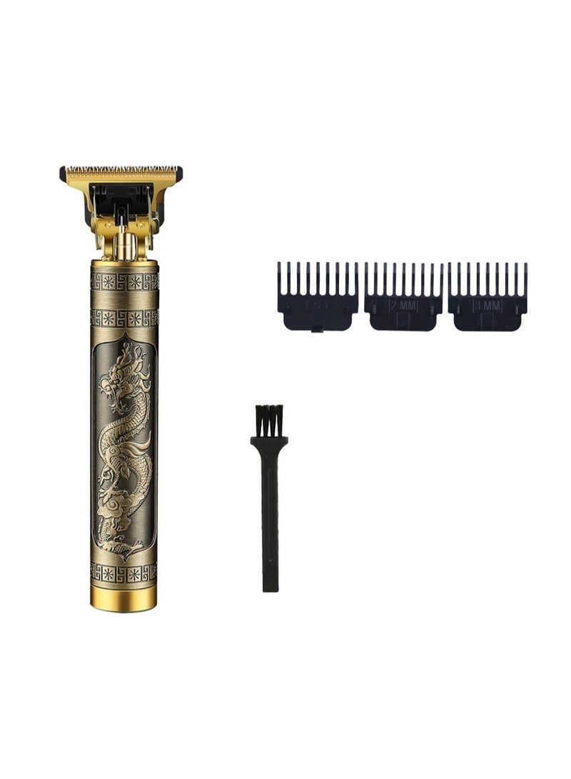ماكينة حلاقة شعر احترافية  V-1313 – شفرات دقيقة، بطارية ليثيوم 1500 مللي أمبير، شحن USB، طريقة التشغيل بسلك وبدون سلك - Image 2