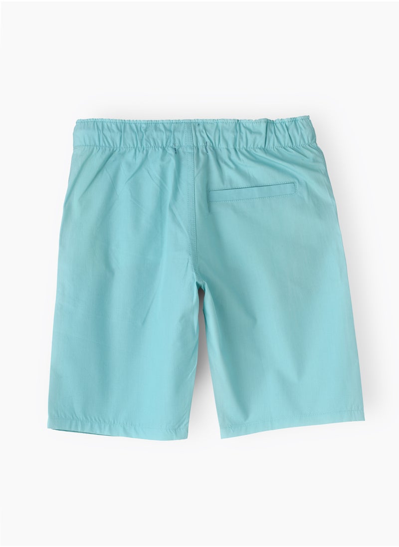 JAM - Cool & Classic: Boys' Woven Cotton Shorts Stylishly Breathable - Image 1