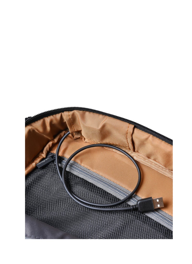 Hedgren - Belgian Hedgren Multifunction Backpack | HNXT06-01 Smart USB Port - Image 1