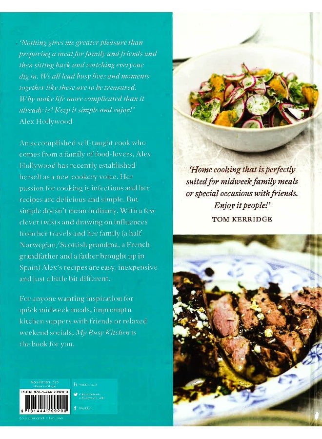 Alex Hollywood: My Busy Kitchen - A Lifetime Of Family Recipes - Image 2