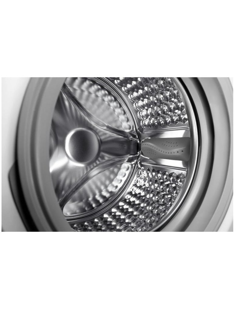 Arrow 6KG Front loading Automatic Washing Machine, 1000rpm Max. Spin Speed, 16 Programs, Dark Silver Color, Auto Balance System, Child Lock, Fault Check, LED Display, Universal Motor | Model Name: RO-07FWTS-01 - Image 5