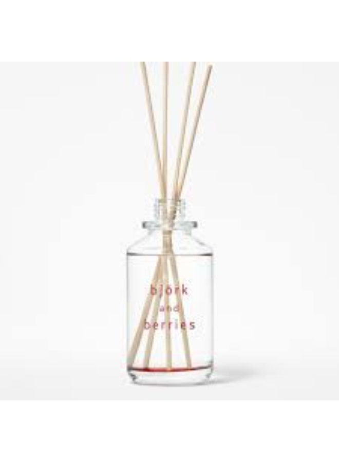 BJORK & BERRIES Björk and Berries Fäviken Reed Diffuser 200ml - Image 1