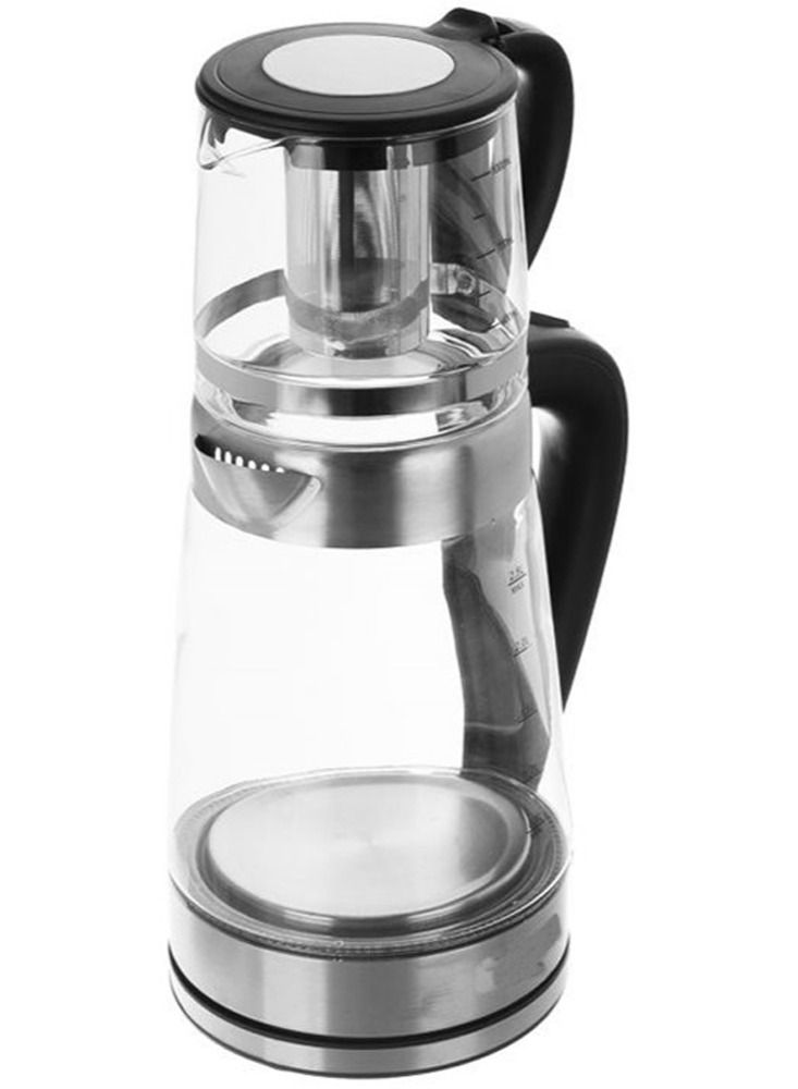 DubaiGallery Tea Kettle 2 Liter With Tea Pot - KD5005  - Image 2