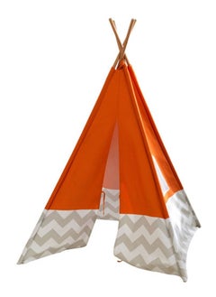 KidKraft KidKraft - Orange Teepee Tents  - Image 1