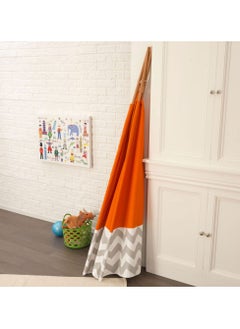 KidKraft KidKraft - Orange Teepee Tents  - Image 3