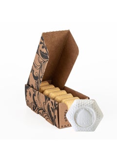Baudelaire Baudelaire Honey Goats Milk Guest Soap  14 oz  Singles Pack Unwrapped 6unitspack 