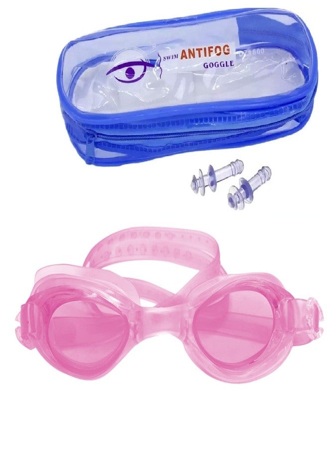 KYNA Lightweight Swimming Goggles for Kids and Children, Anti Leaking Swim Eyewear with Earplugs, Pack of 1 - Image 1