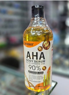 DR.MEINAIER DR-MEINAIER AHA Body Serum Plus Vitamin C&E 90% 500ml 