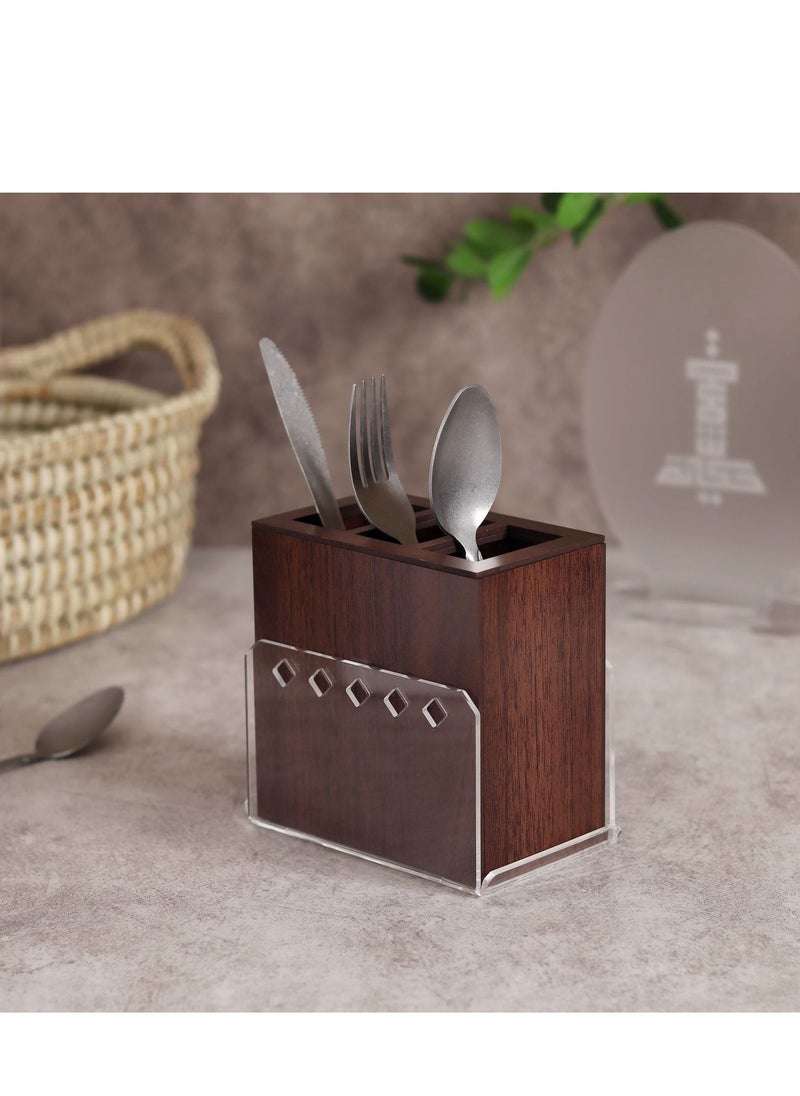 Story Of Candle - Brown knife Holder - Image 1