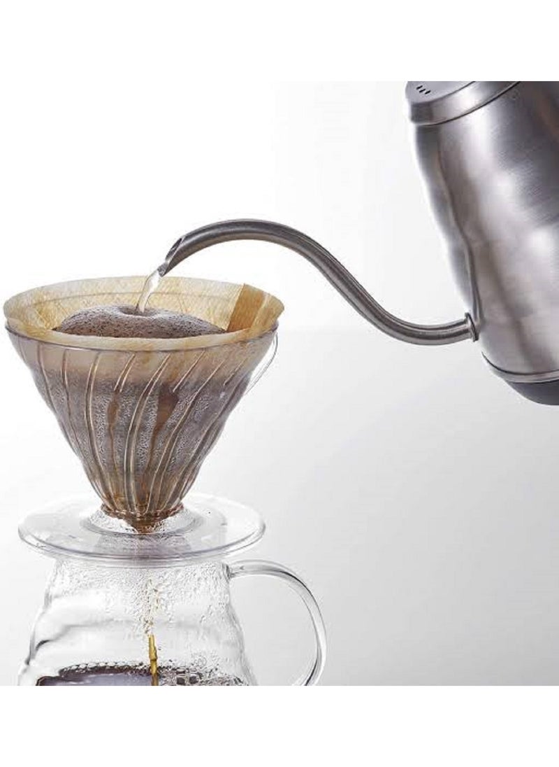 Generic Gooseneck Coffee Kettle for Specialty Brewing – Made of Stainless Steel – 1.2L Capacity – Elegant and Unique Design  - Image 4