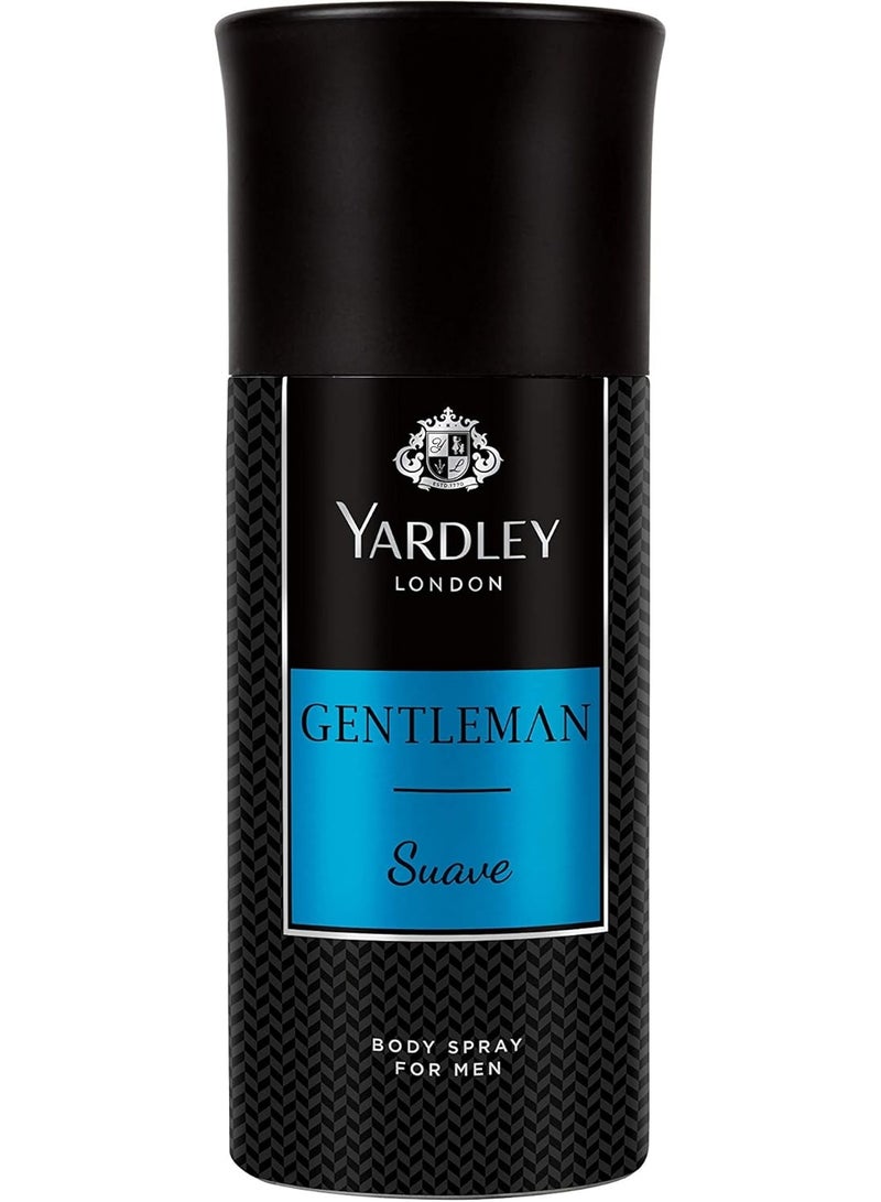 ياردلي سبراي الجسم جنتلمان سواف للرجال 150 مل - Image 1