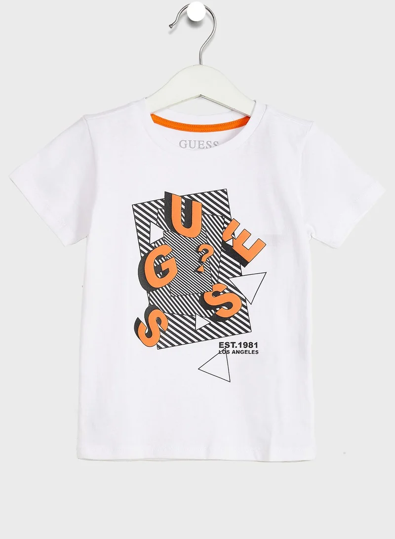GUESS Kids Logo T-Shirt