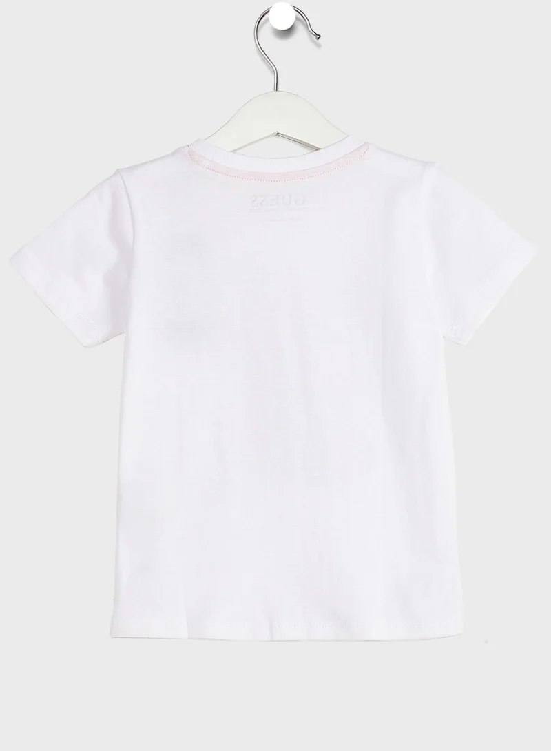 GUESS Kids Logo T-Shirt