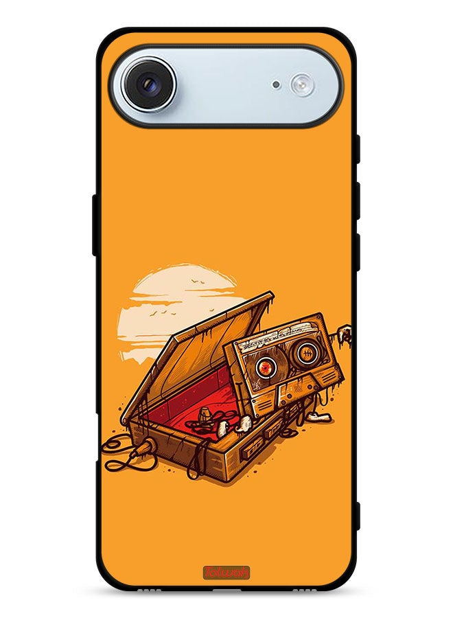 Tolwak Apple iPhone Air Protective Case Cover Cassette And Tape Art - Image 1