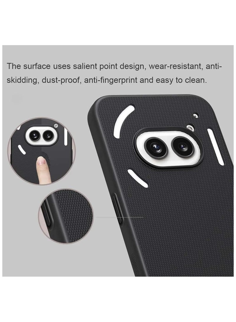 عام حالة لجهاز Nothing Phone 2a Plus 2024 - حالة هاتف رفيعة للغاية ومطفية مقاومة للخدش والسقوط - غطاء خلفي واقي لجهاز Nothing Phone 2A Plus. - Image 3