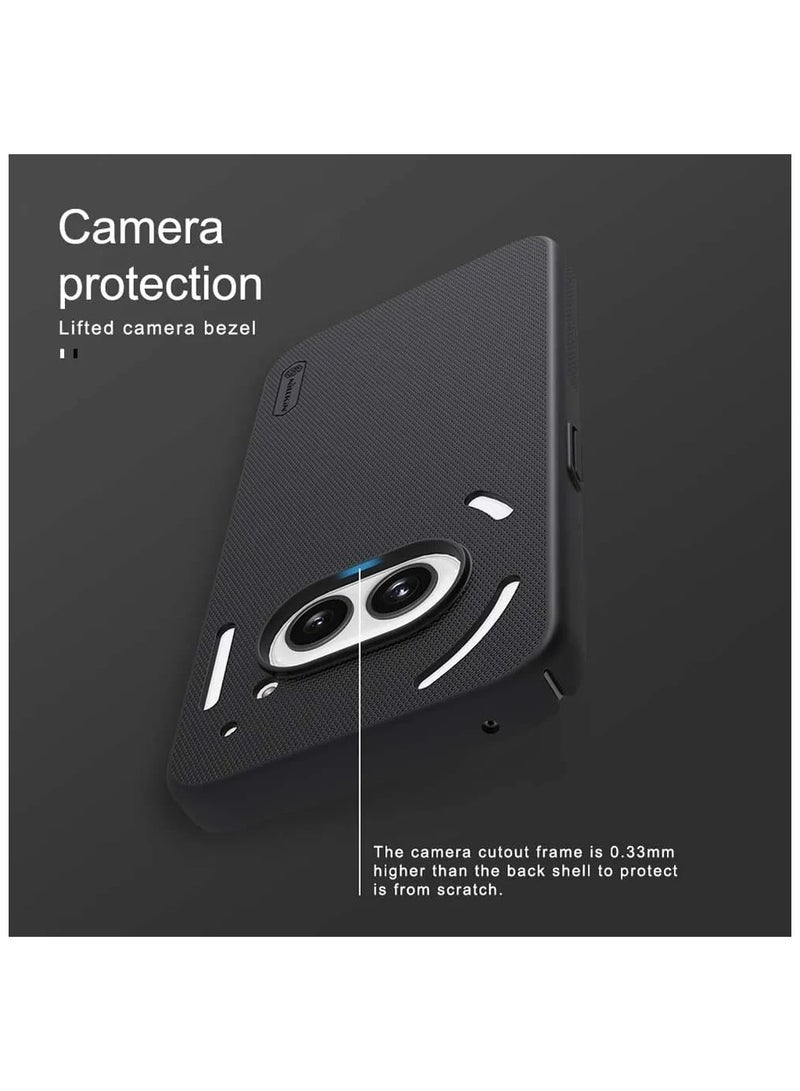 عام حالة لجهاز Nothing Phone 2a Plus 2024 - حالة هاتف رفيعة للغاية ومطفية مقاومة للخدش والسقوط - غطاء خلفي واقي لجهاز Nothing Phone 2A Plus. - Image 5