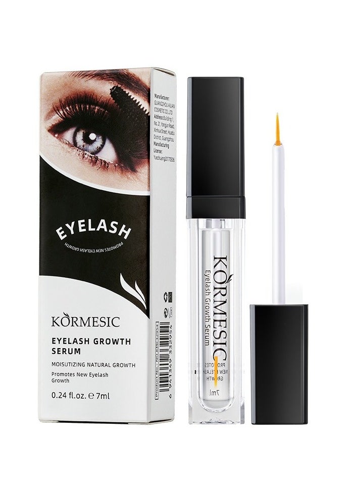Kormesic - Eyelash Growth Serum 7ml - Enhance & Strengthen Lashes - Image 1
