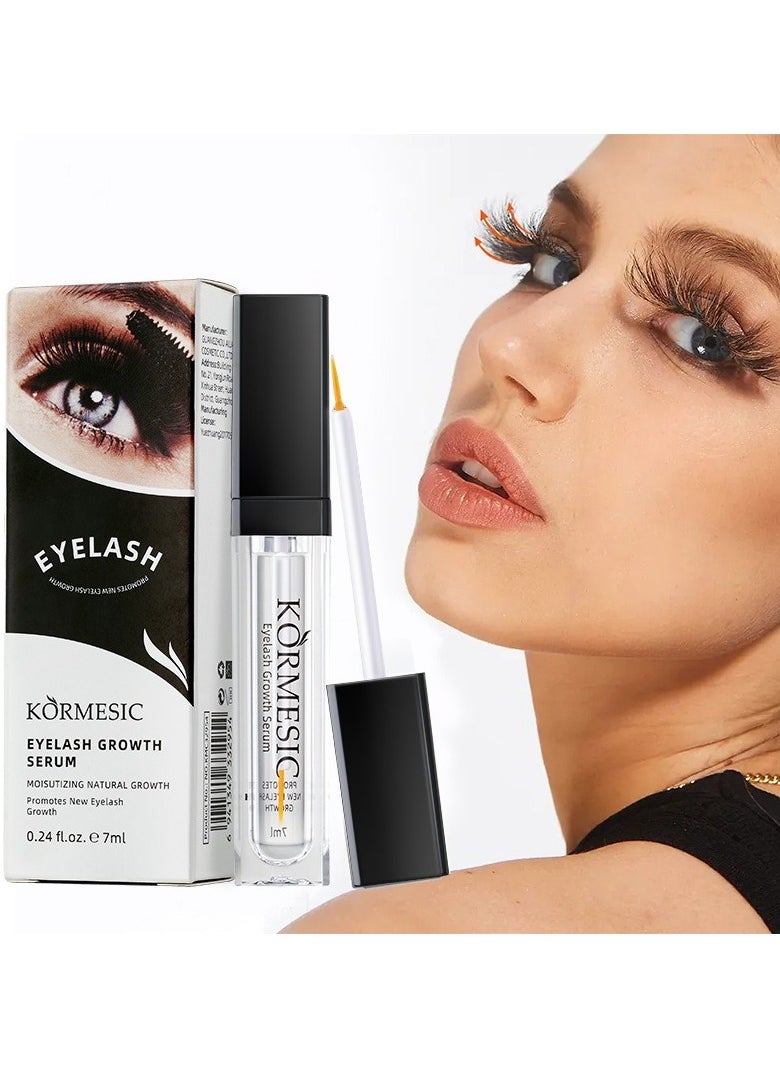 Kormesic - Eyelash Growth Serum 7ml - Enhance & Strengthen Lashes - Image 1